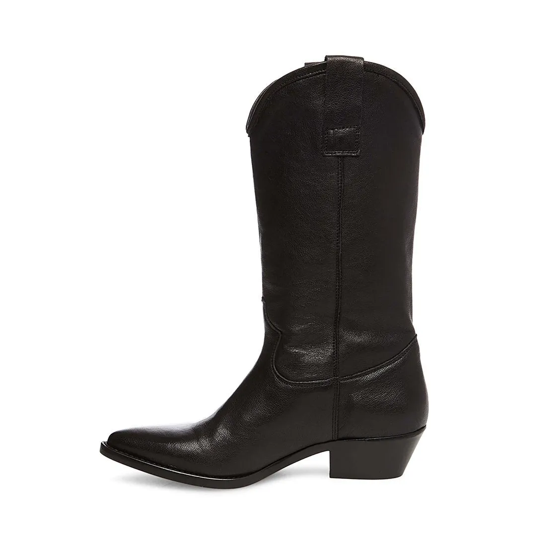 LUCA BLACK LEATHER sold by Steve Madden product image thumbnail 3