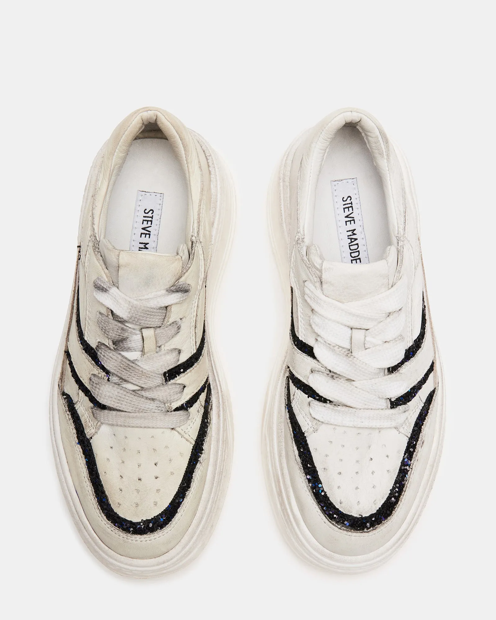 TAKER WHITE/BLACK - SM REBOOTED sold by Steve Madden product image thumbnail 4