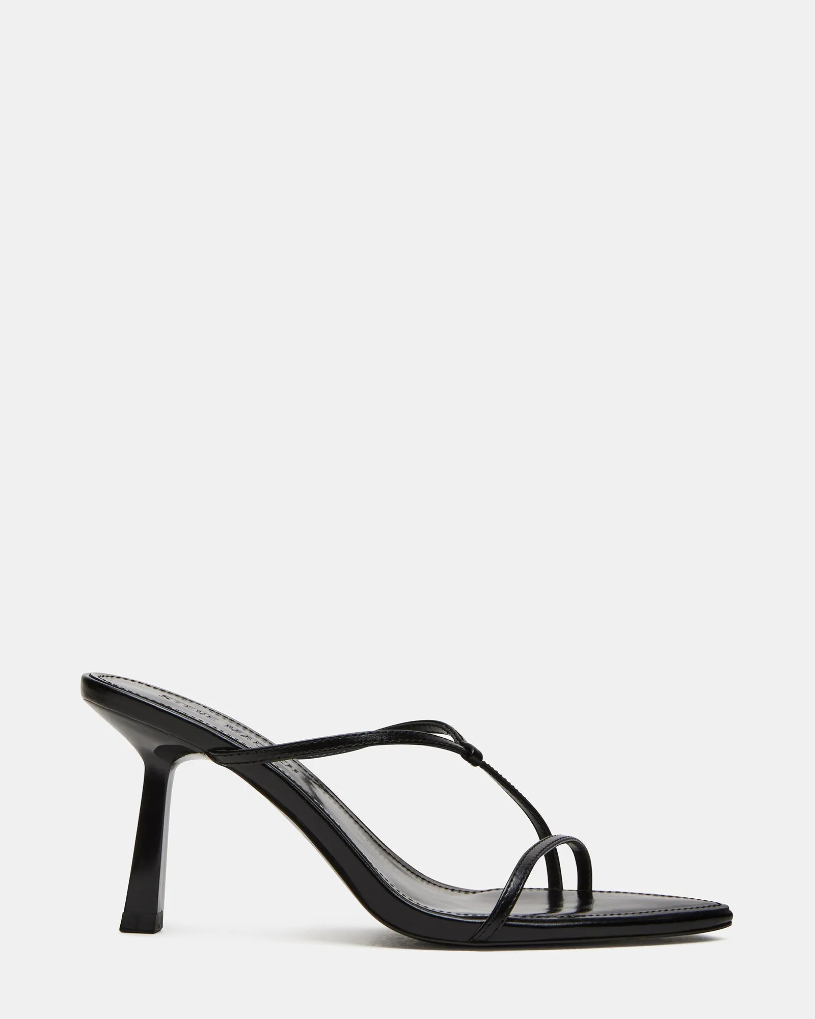 SENSES BLACK LEATHER - SM REBOOTED sold by Steve Madden