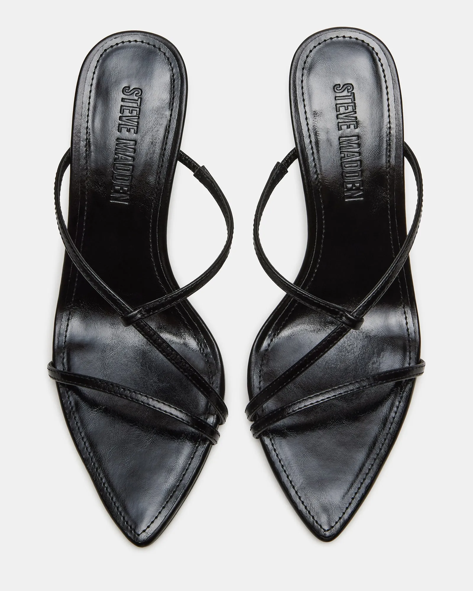 SENSES BLACK LEATHER - SM REBOOTED sold by Steve Madden product image thumbnail 4