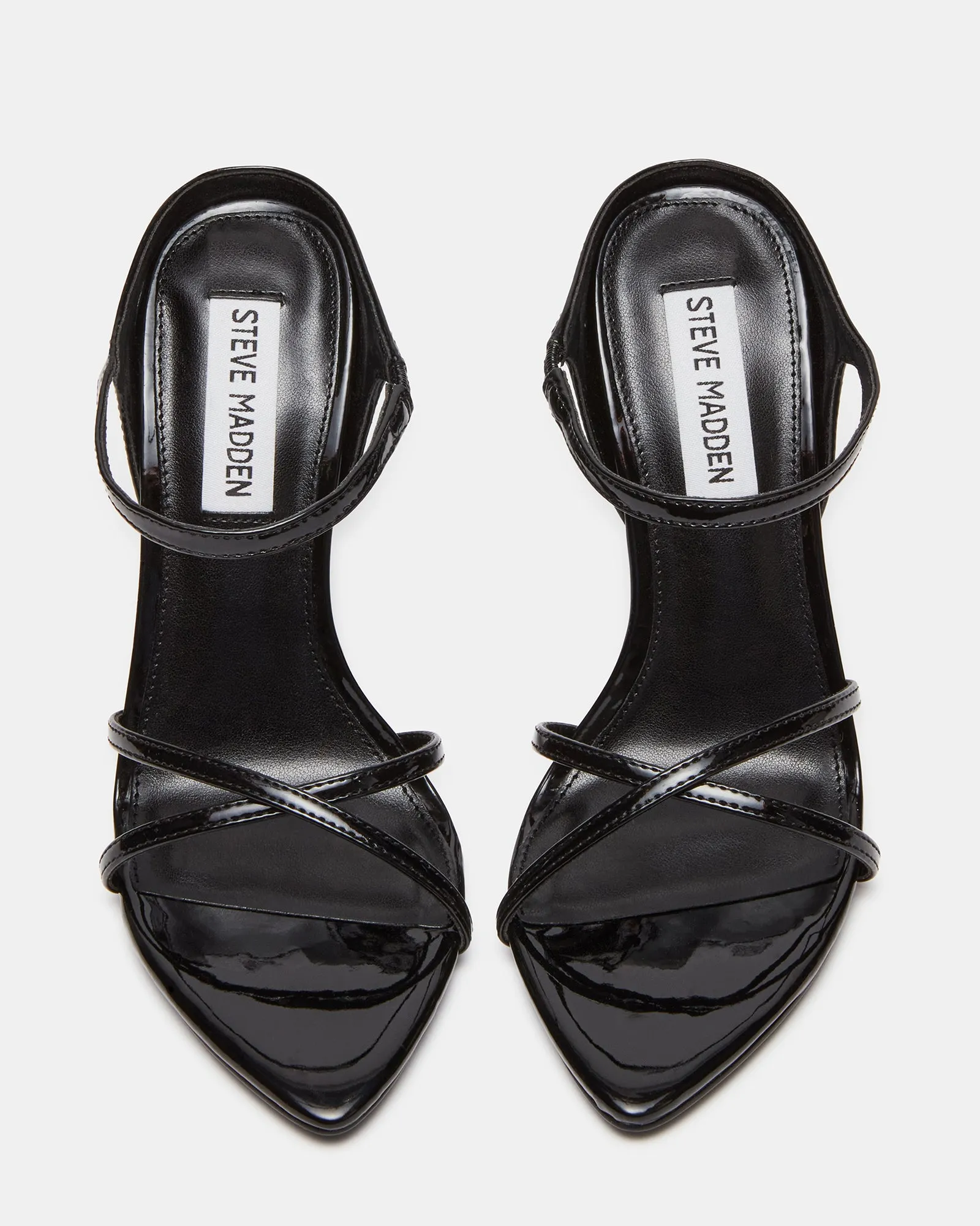 STUNNER BLACK PATENT - SM REBOOTED sold by Steve Madden product image thumbnail 3