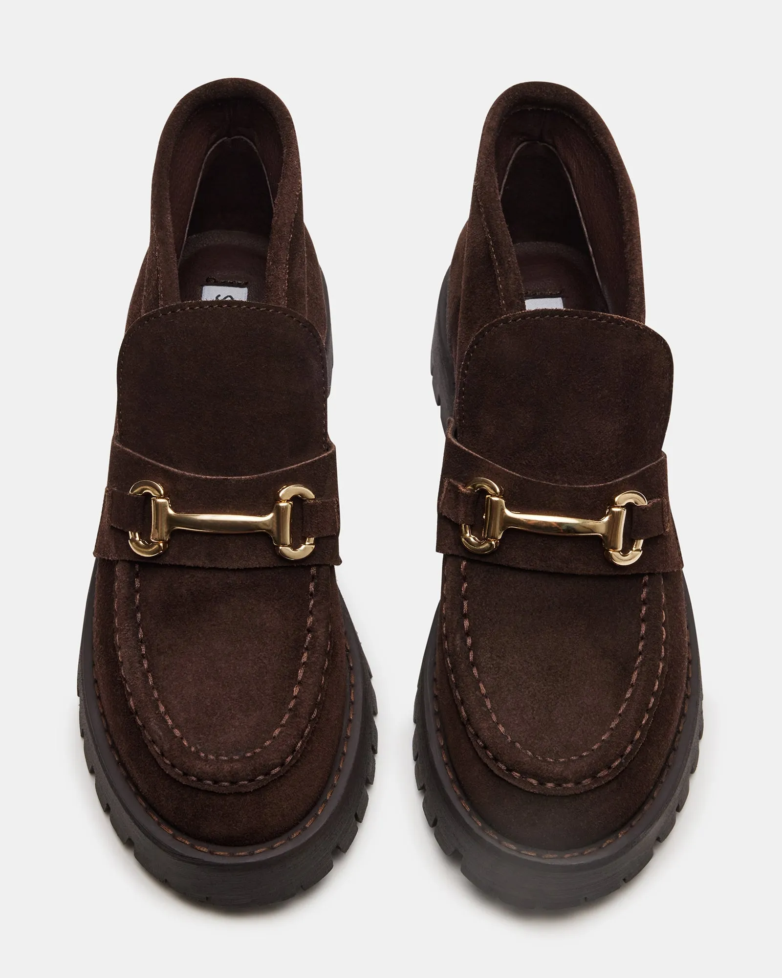LEON CHOCOLATE BROWN SUEDE - SM REBOOTED sold by Steve Madden product image thumbnail 5