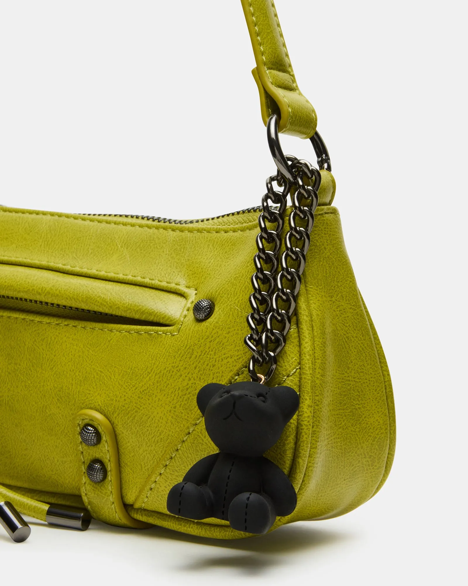 BECKA BAG LIME sold by Steve Madden product image thumbnail 2