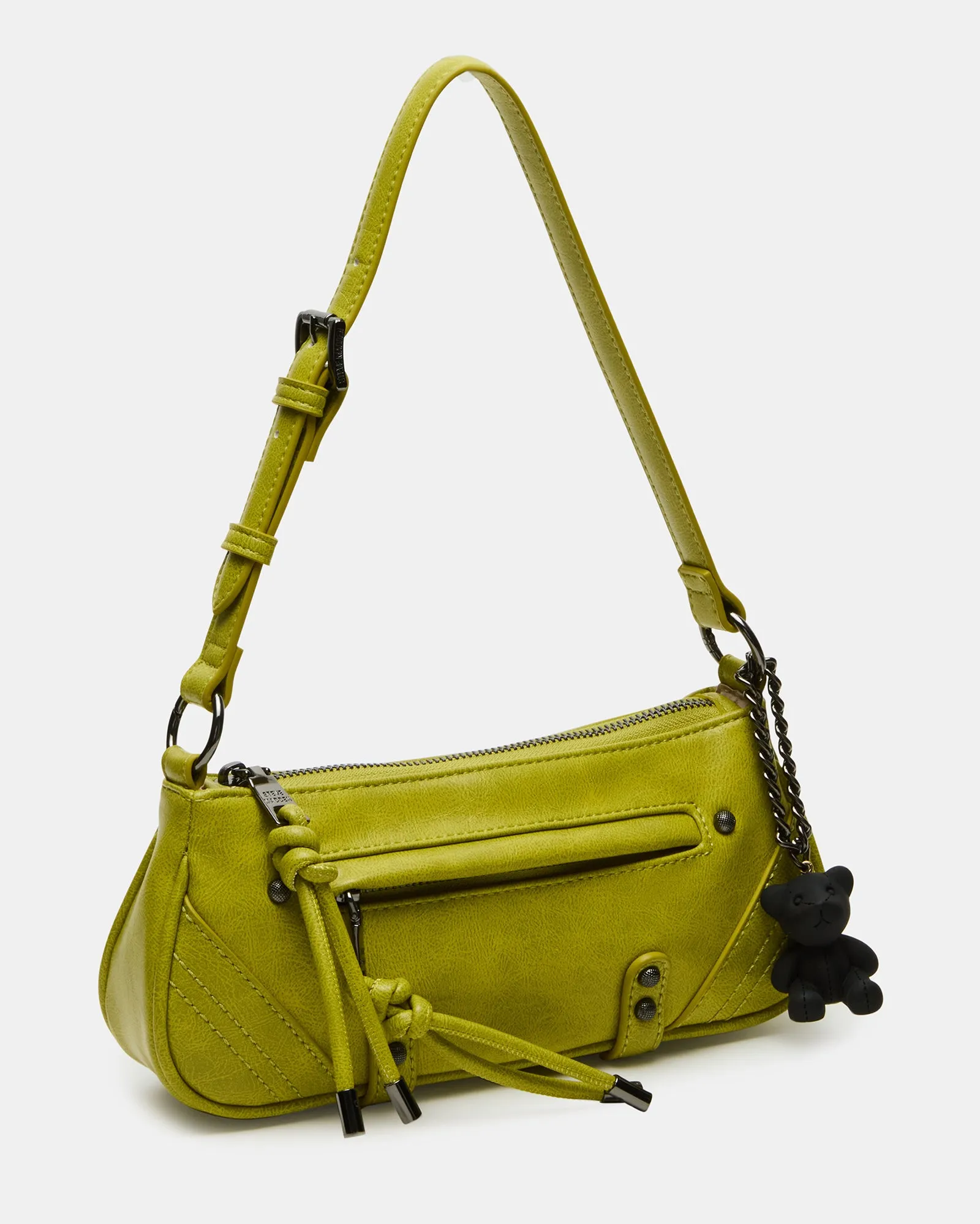 BECKA BAG LIME sold by Steve Madden product image thumbnail 3