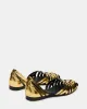 MEDLIN GOLD LEATHER sold by Steve Madden