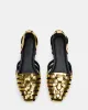 MEDLIN GOLD LEATHER sold by Steve Madden