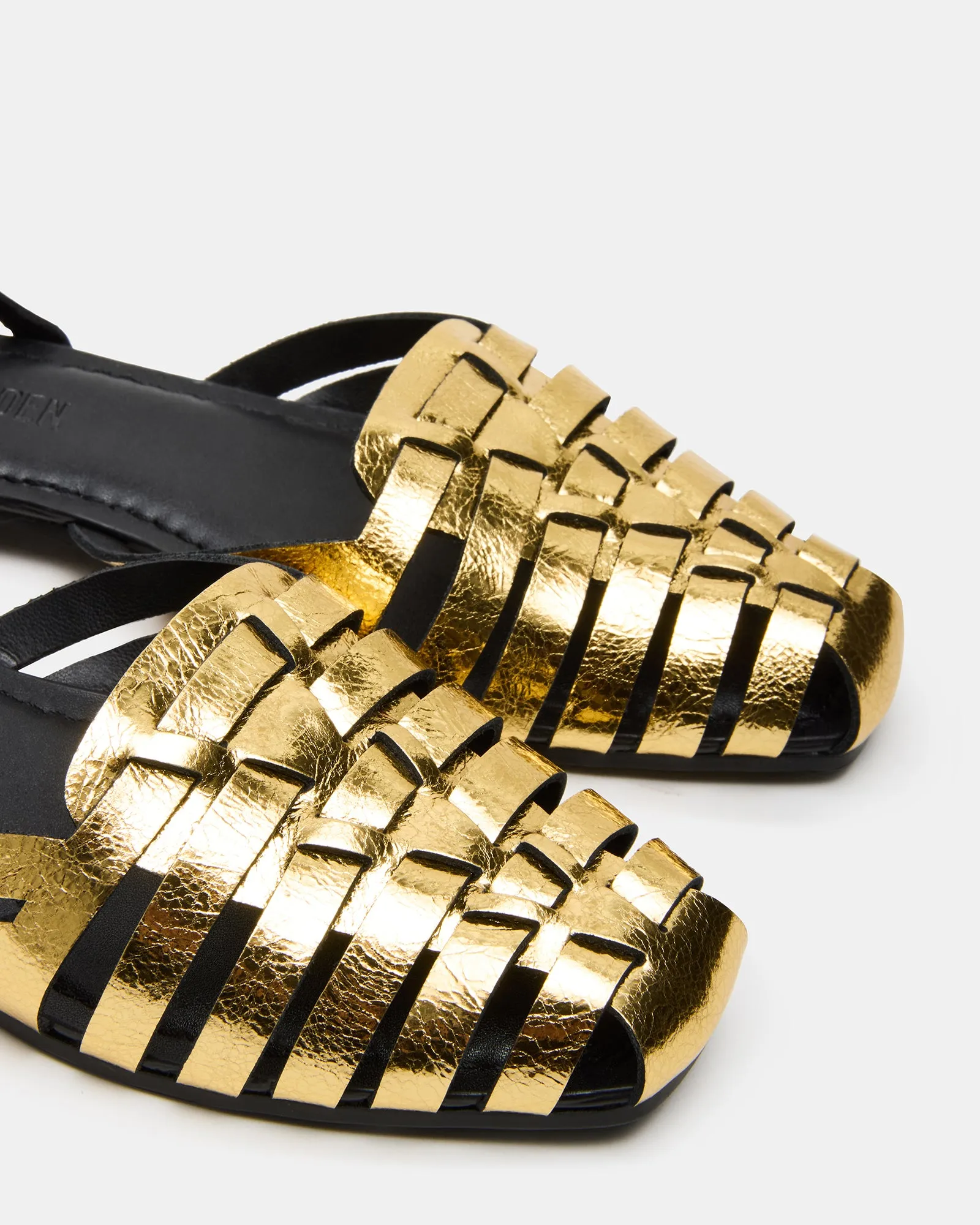 MEDLIN GOLD LEATHER sold by Steve Madden product image thumbnail 3