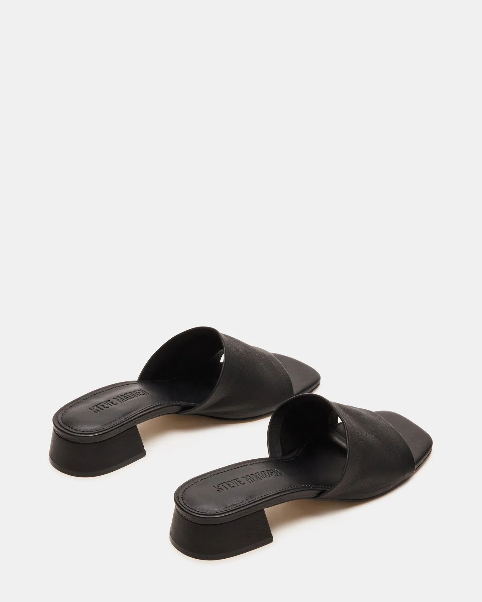 MONTGOMERY BLACK LEATHER sold by Steve Madden product image thumbnail 5