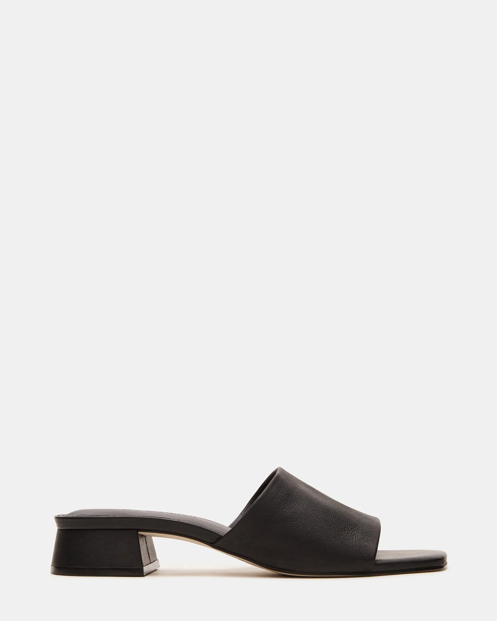 MONTGOMERY BLACK LEATHER sold by Steve Madden