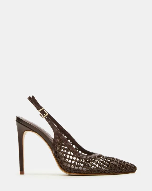 REYES WOVEN BROWN sold by Steve Madden