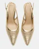REYES WOVEN GOLD sold by Steve Madden