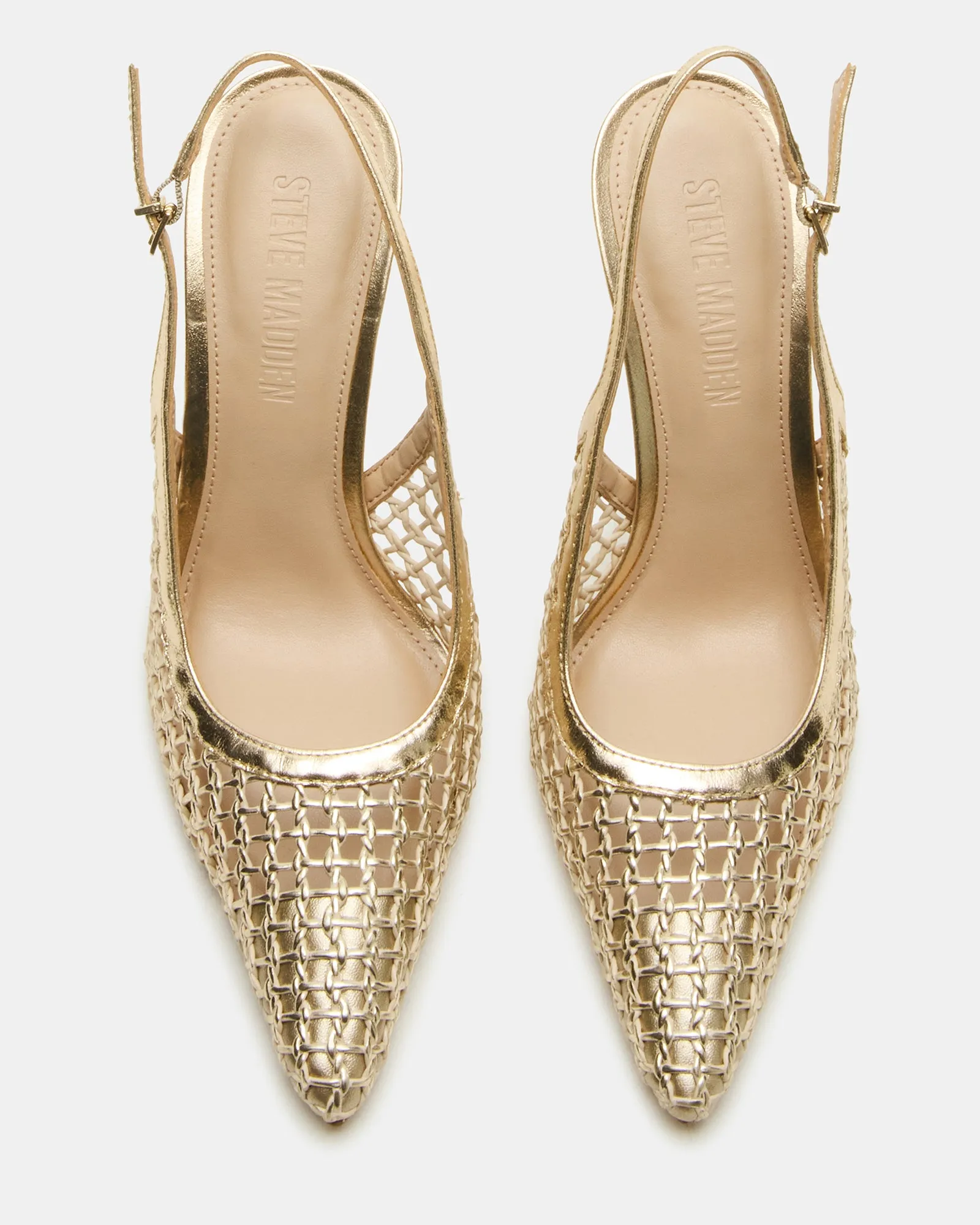 REYES WOVEN GOLD sold by Steve Madden product image thumbnail 4