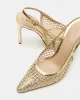 REYES WOVEN GOLD sold by Steve Madden