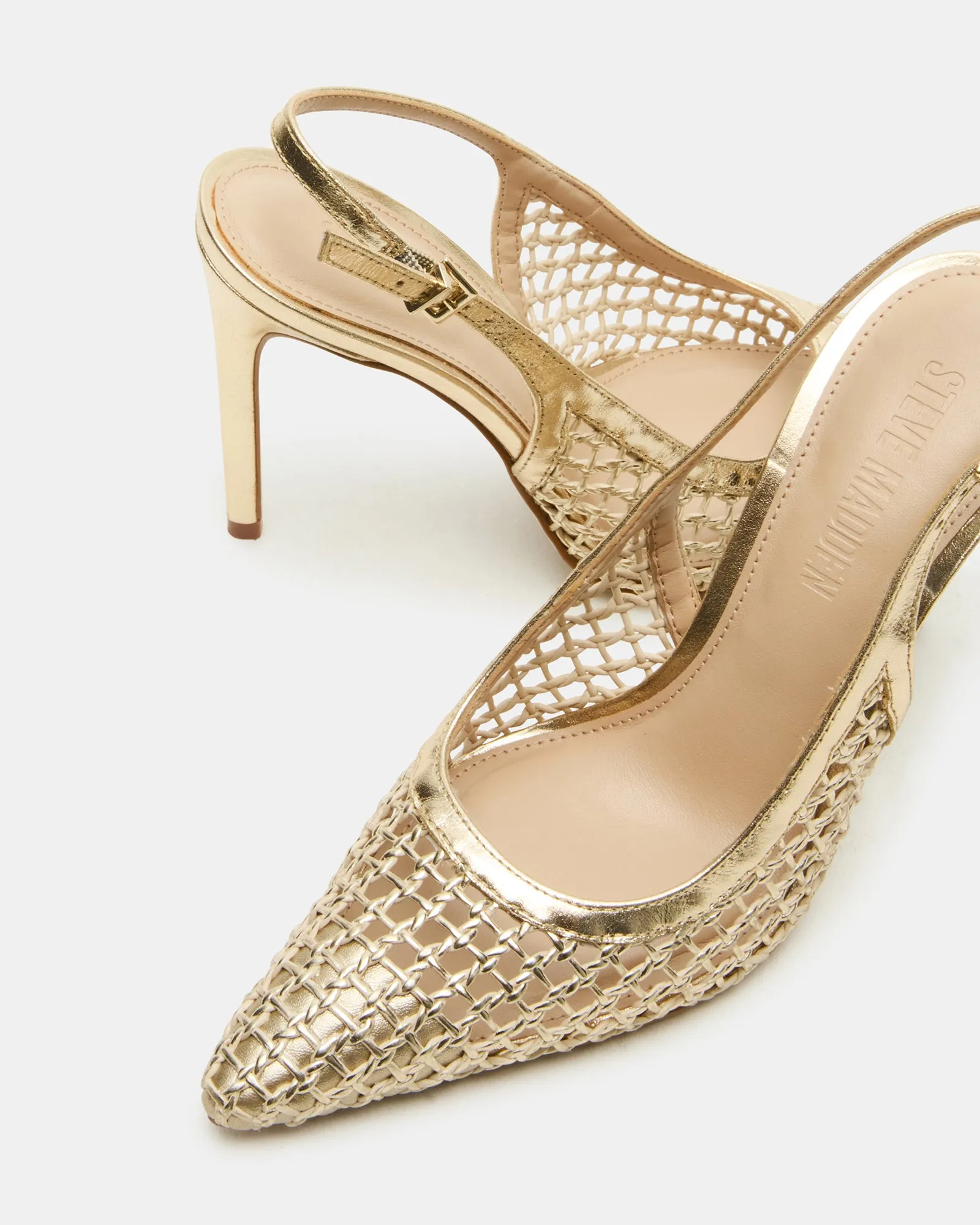 REYES WOVEN GOLD sold by Steve Madden product image thumbnail 3