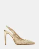 REYES WOVEN GOLD sold by Steve Madden