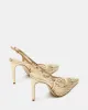 REYES WOVEN GOLD sold by Steve Madden