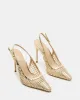 REYES WOVEN GOLD sold by Steve Madden