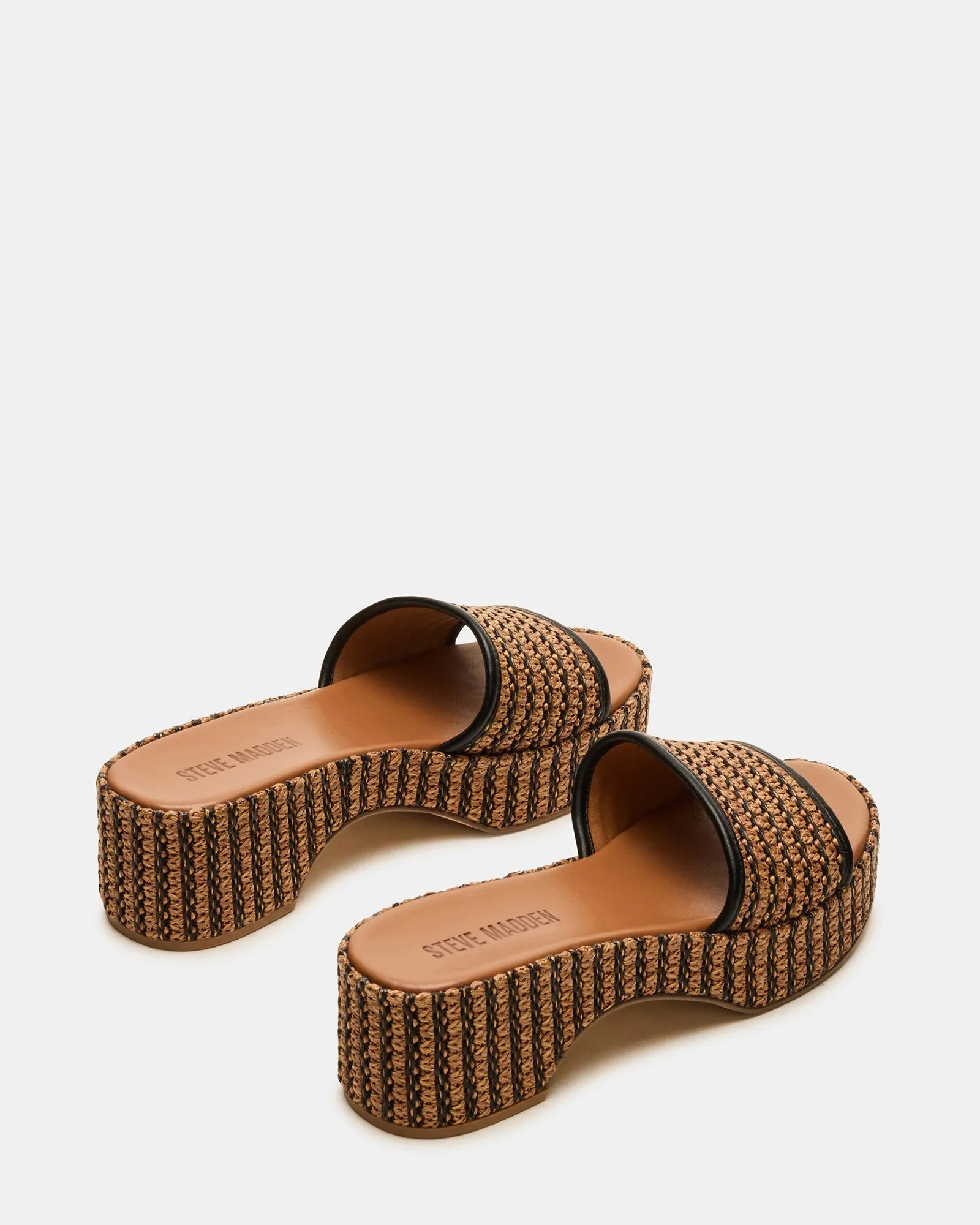 COSIMA BLACK/BEIGE sold by Steve Madden product image thumbnail 5