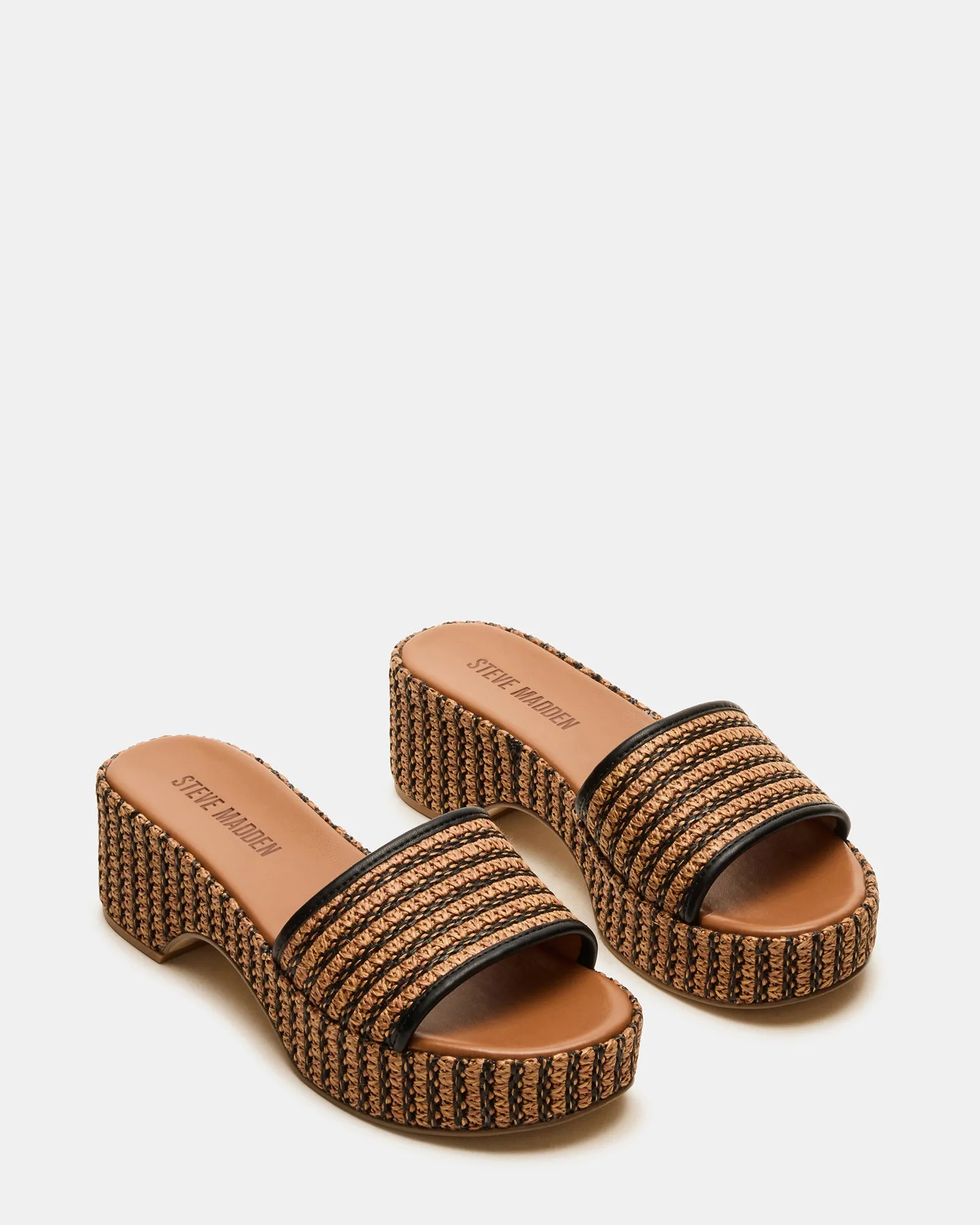 COSIMA BLACK/BEIGE sold by Steve Madden product image thumbnail 2