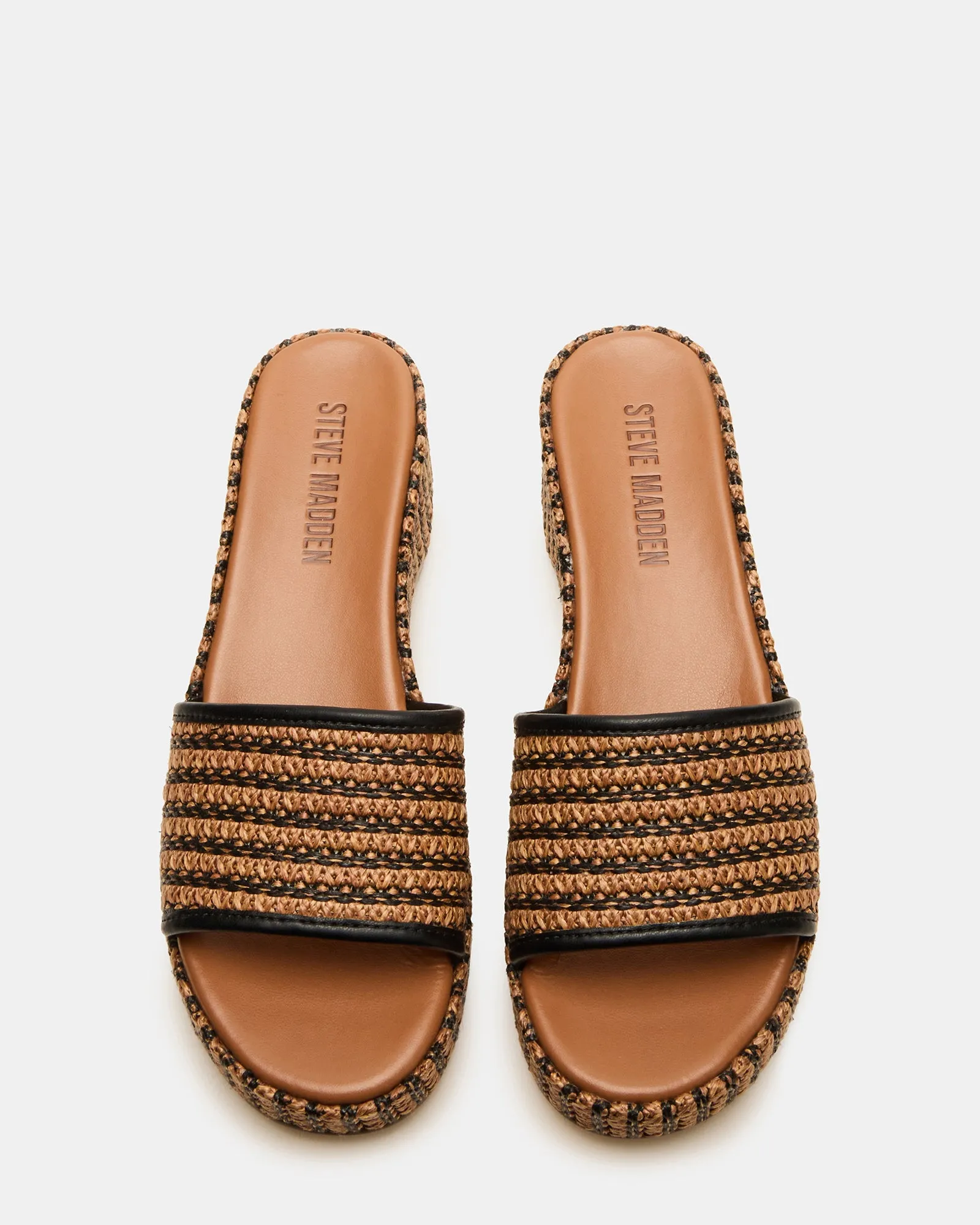 COSIMA BLACK/BEIGE sold by Steve Madden product image thumbnail 4