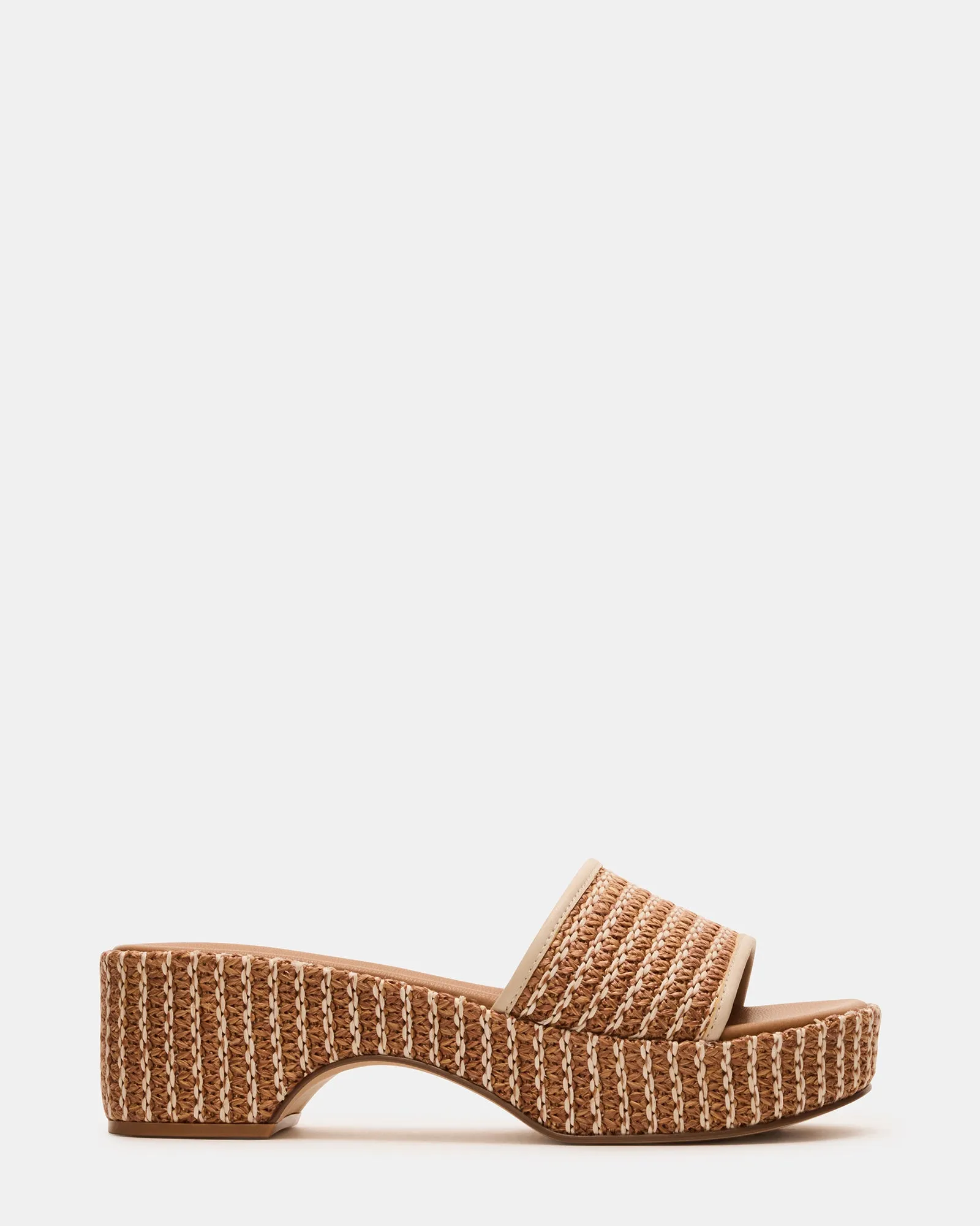 COSIMA NATURAL sold by Steve Madden