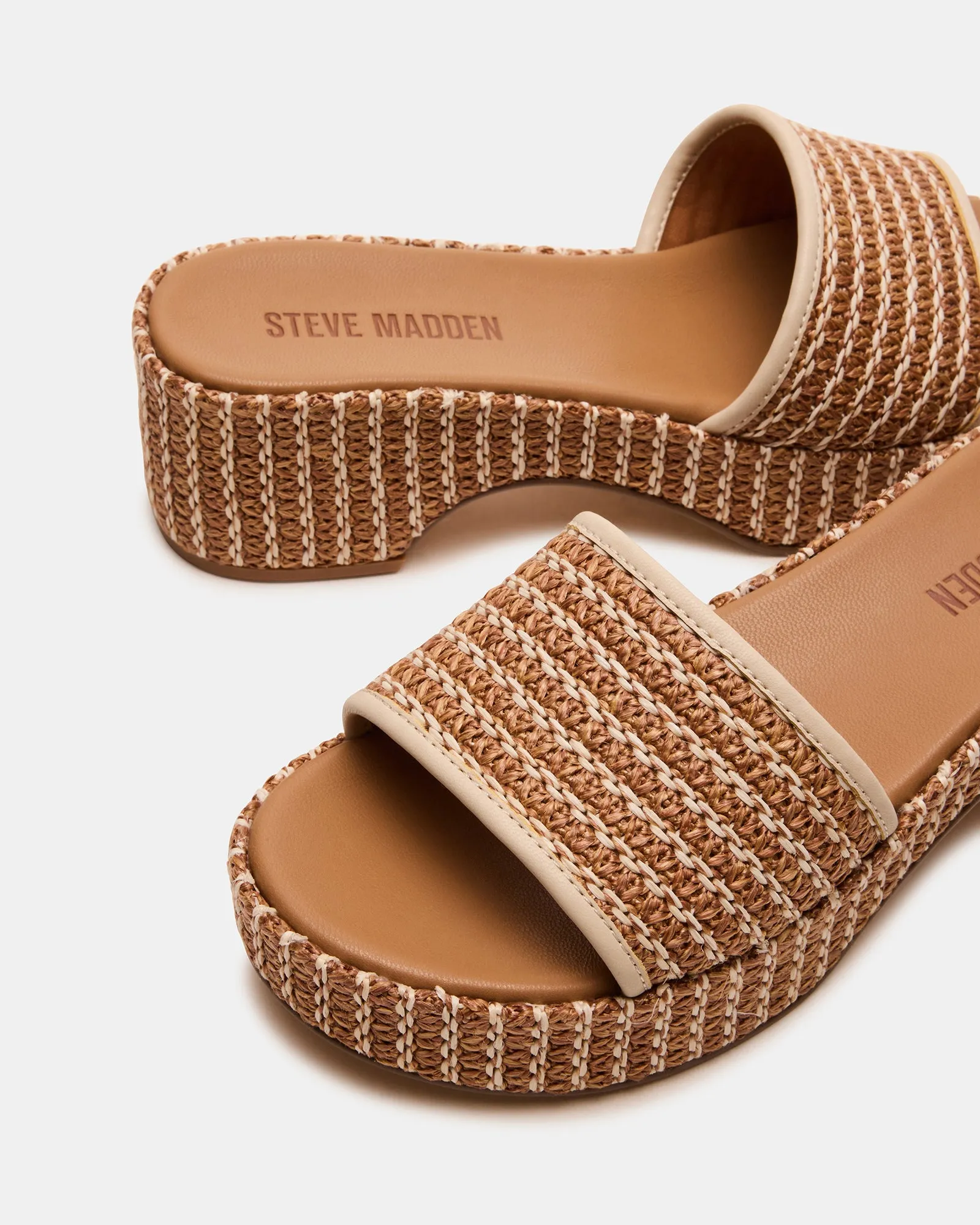 COSIMA NATURAL sold by Steve Madden product image thumbnail 3