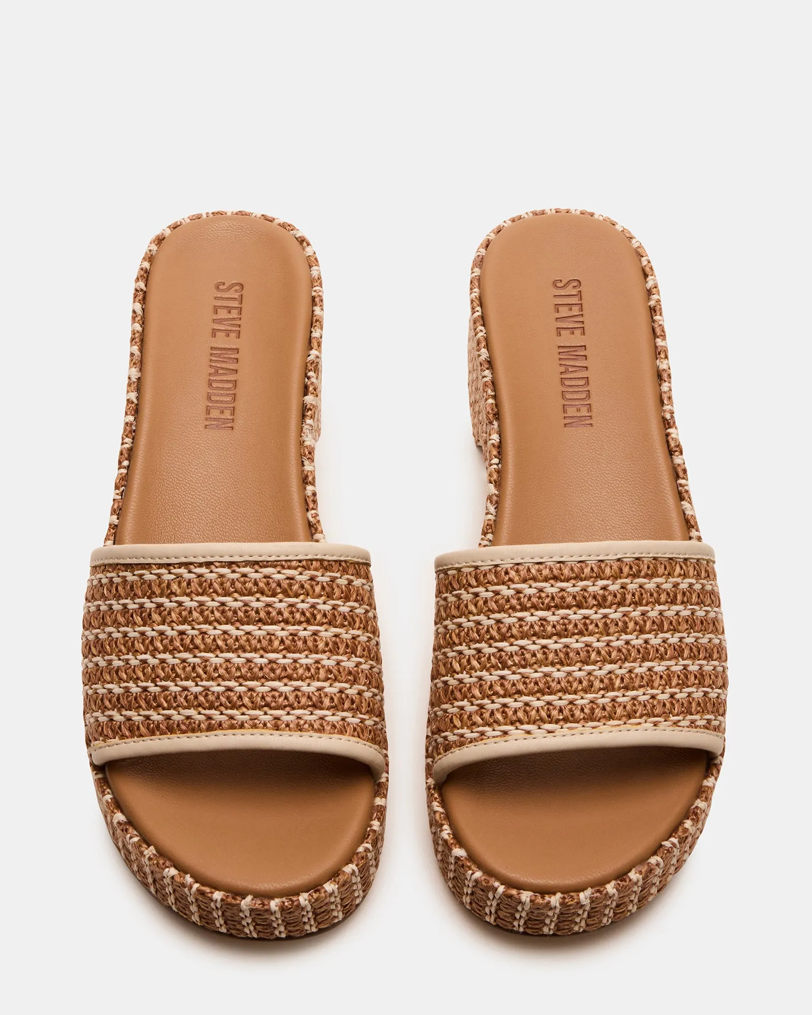 COSIMA NATURAL sold by Steve Madden product image thumbnail 4
