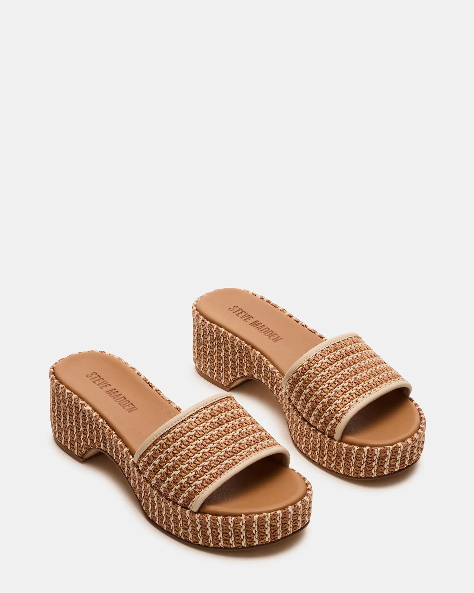 COSIMA NATURAL sold by Steve Madden product image thumbnail 2