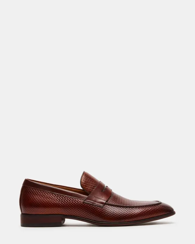 JAMONE TAN EMBOSSED - SM REBOOTED sold by Steve Madden