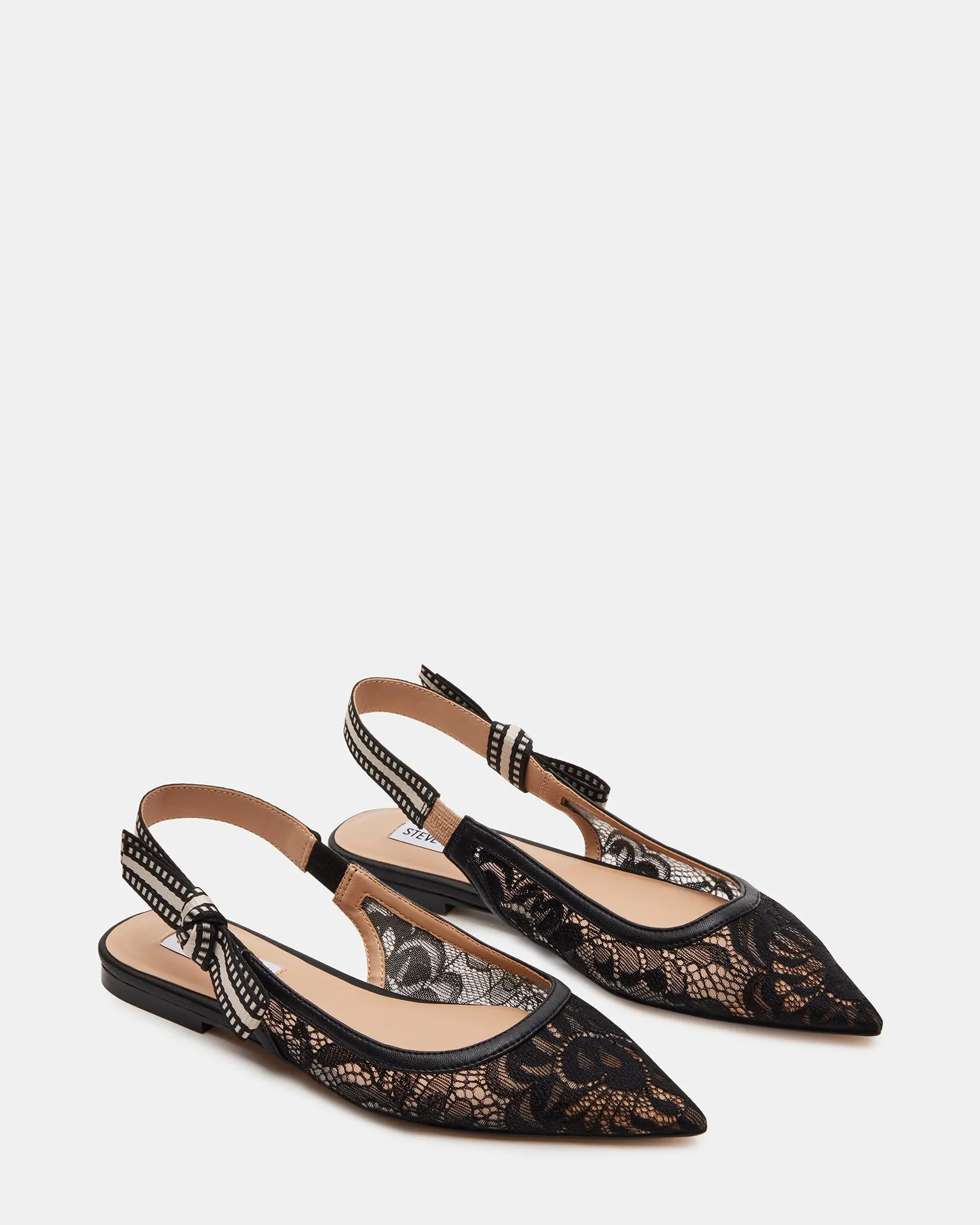 OLSEN BLACK LACE - SM REBOOTED sold by Steve Madden product image thumbnail 3