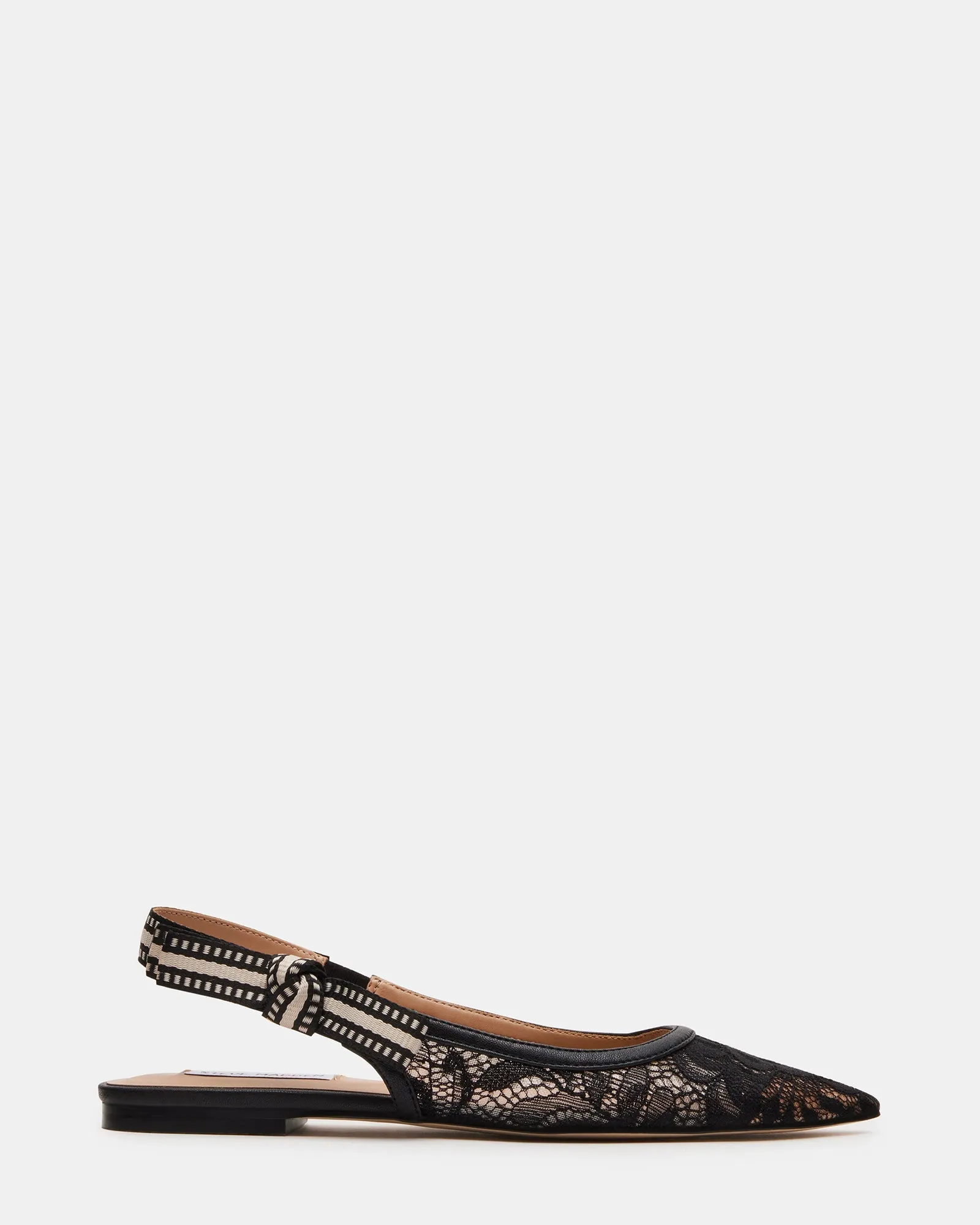 OLSEN BLACK LACE - SM REBOOTED sold by Steve Madden