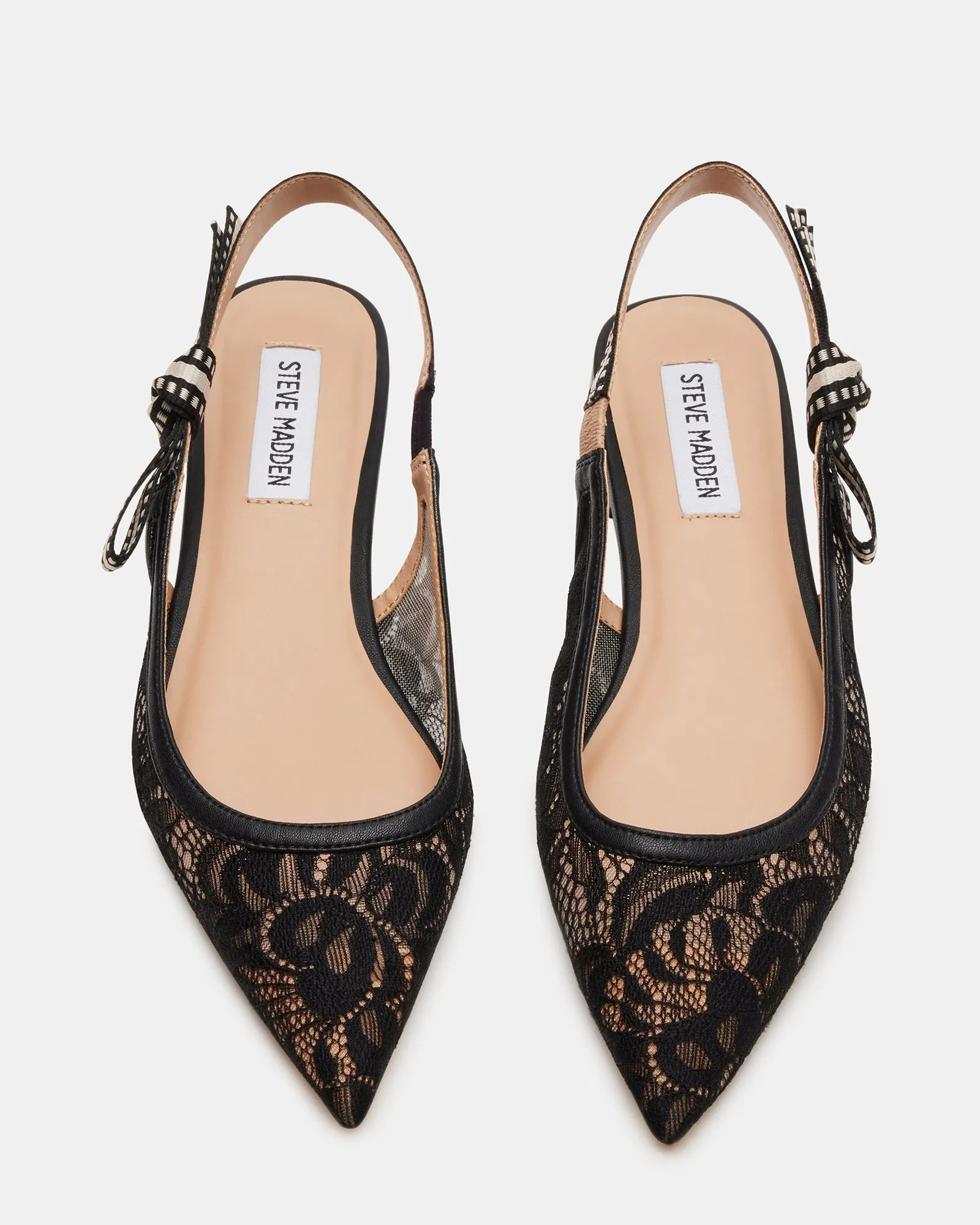 OLSEN BLACK LACE - SM REBOOTED sold by Steve Madden product image thumbnail 5