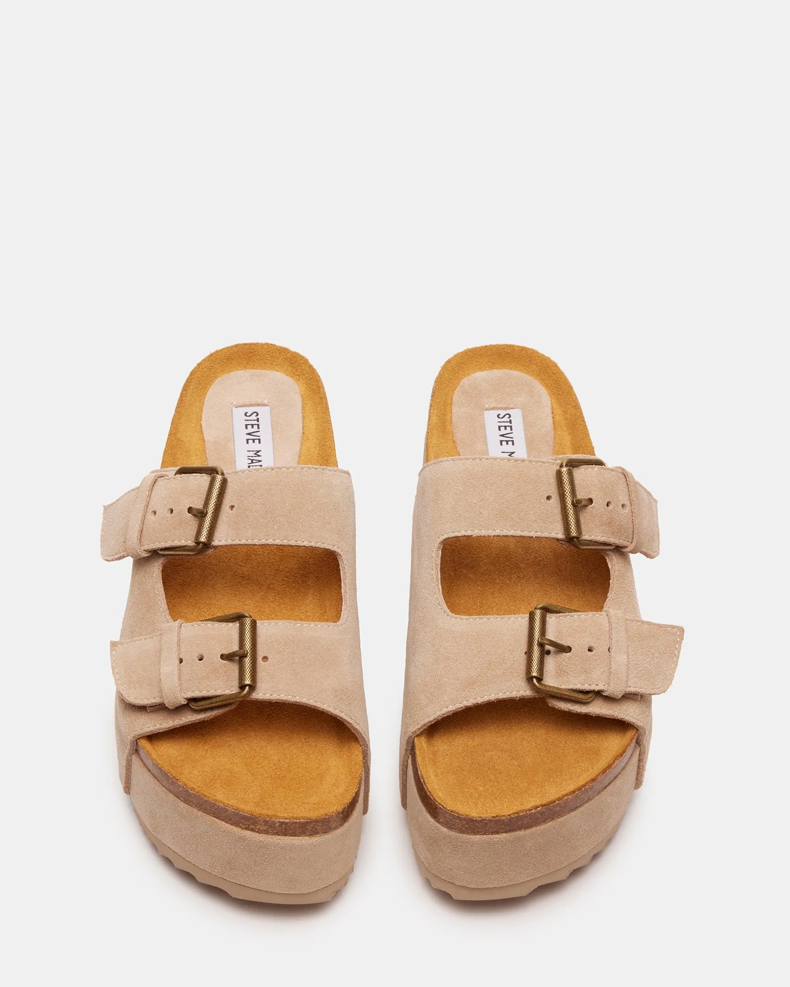 KALI TAUPE SUEDE - SM REBOOTED sold by Steve Madden product image thumbnail 5