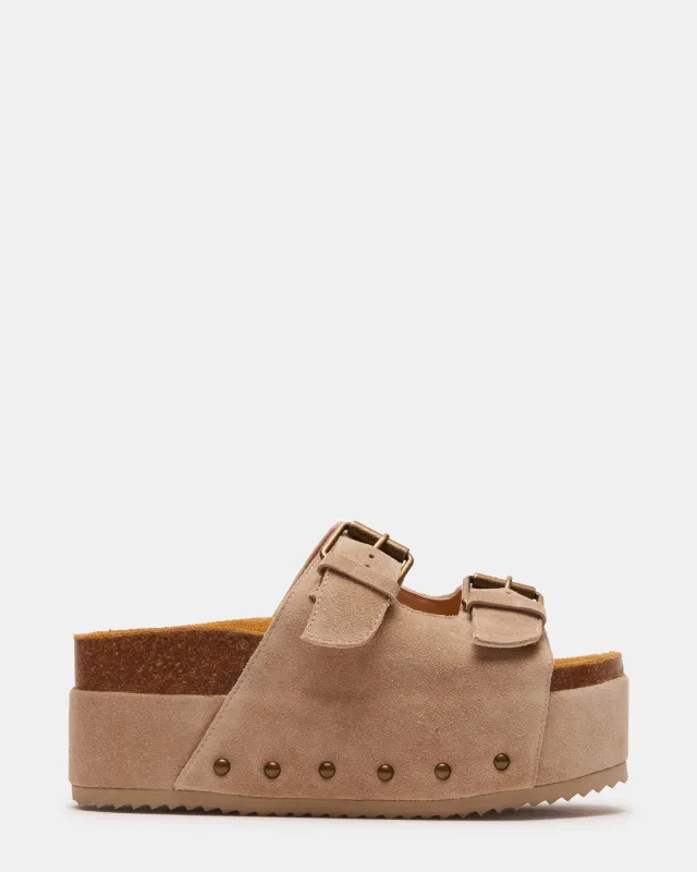 KALI TAUPE SUEDE - SM REBOOTED sold by Steve Madden