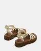 JARELLI BONE LEATHER sold by Steve Madden