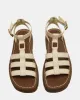 JARELLI BONE LEATHER sold by Steve Madden