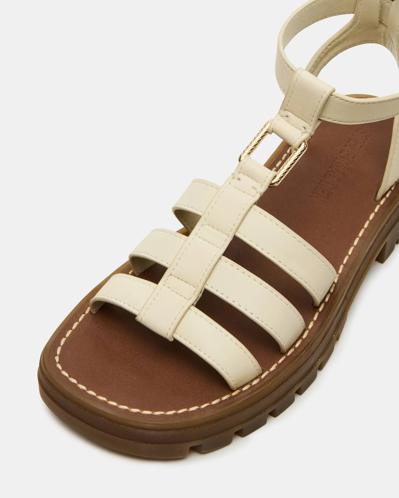 Steve Madden JARELLI BONE LEATHER | Parallel