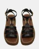 JARELLI BLACK LEATHER sold by Steve Madden