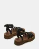 JARELLI BLACK LEATHER sold by Steve Madden