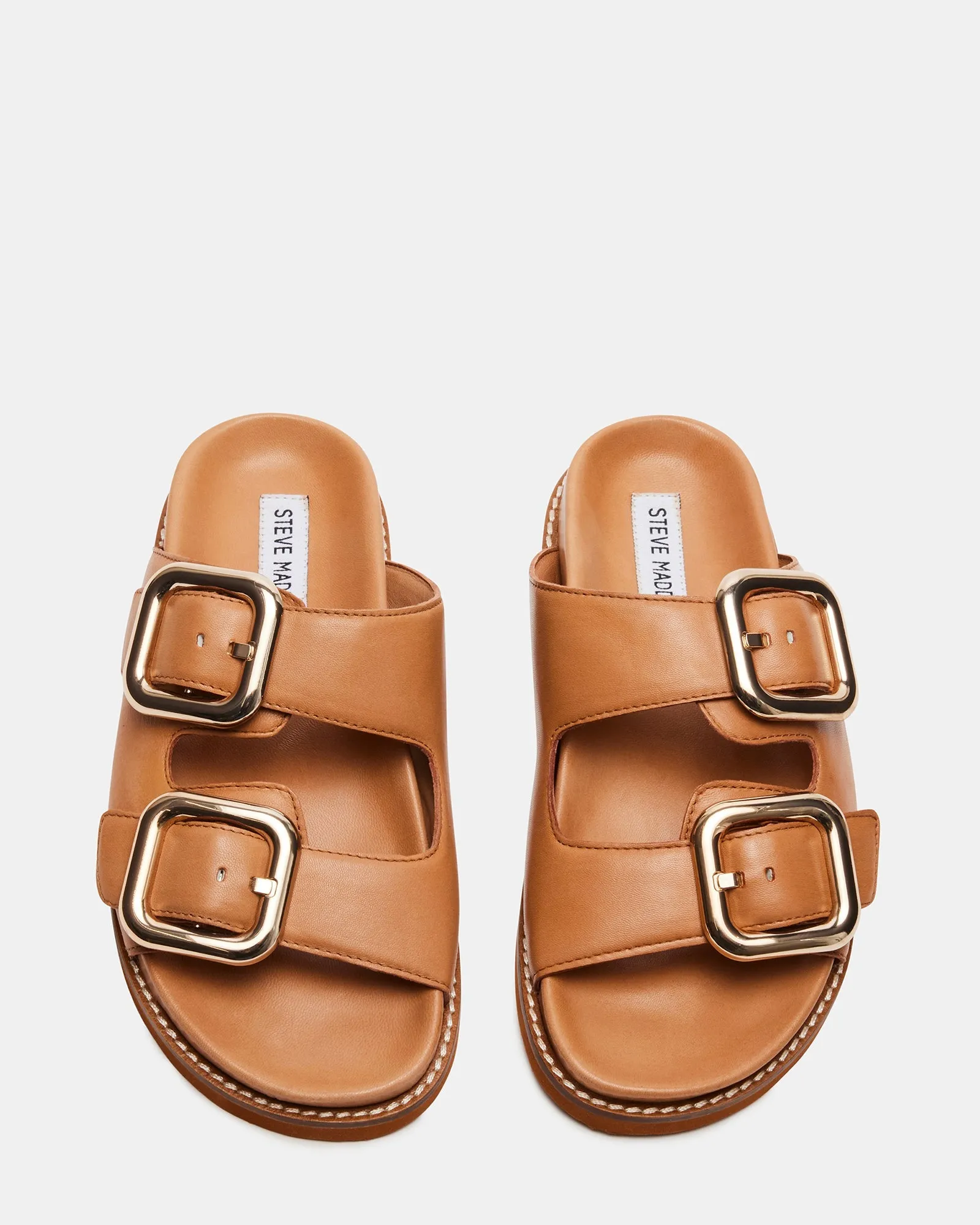 CAPE COGNAC LEATHER - SM REBOOTED sold by Steve Madden product image thumbnail 5