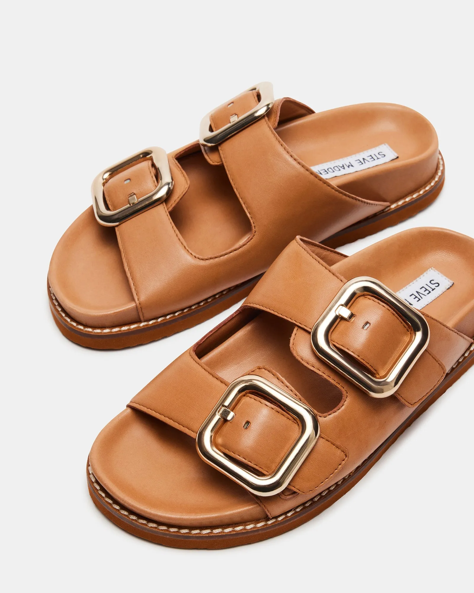 CAPE COGNAC LEATHER - SM REBOOTED sold by Steve Madden product image thumbnail 4