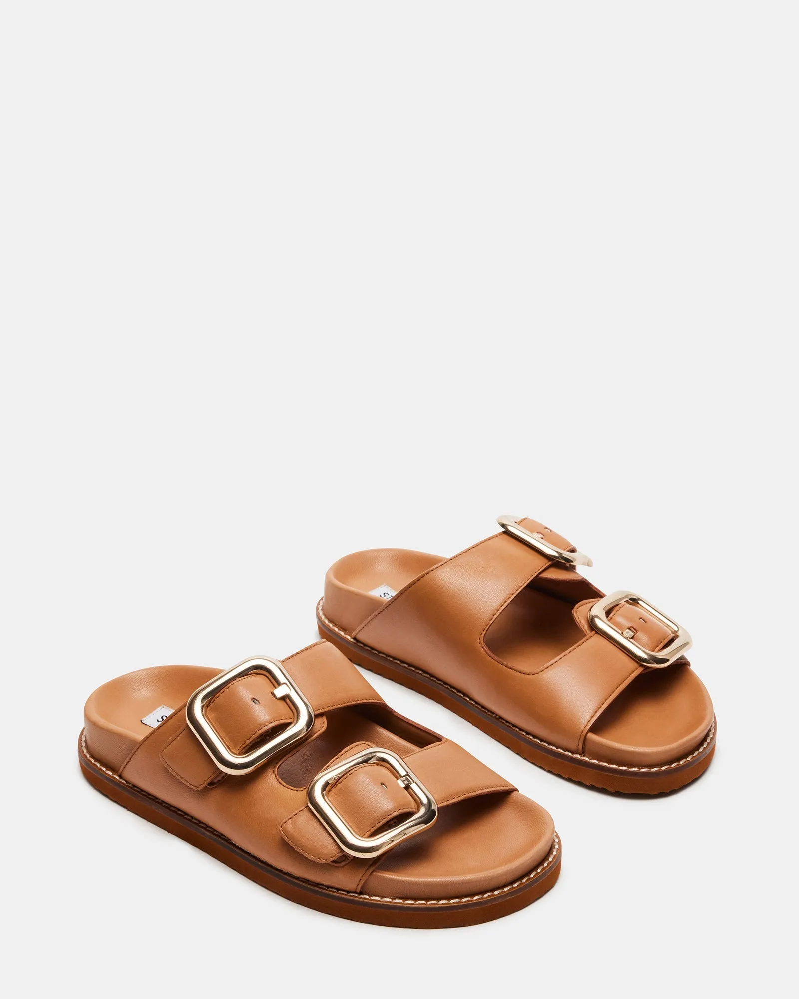 CAPE COGNAC LEATHER - SM REBOOTED sold by Steve Madden product image thumbnail 3