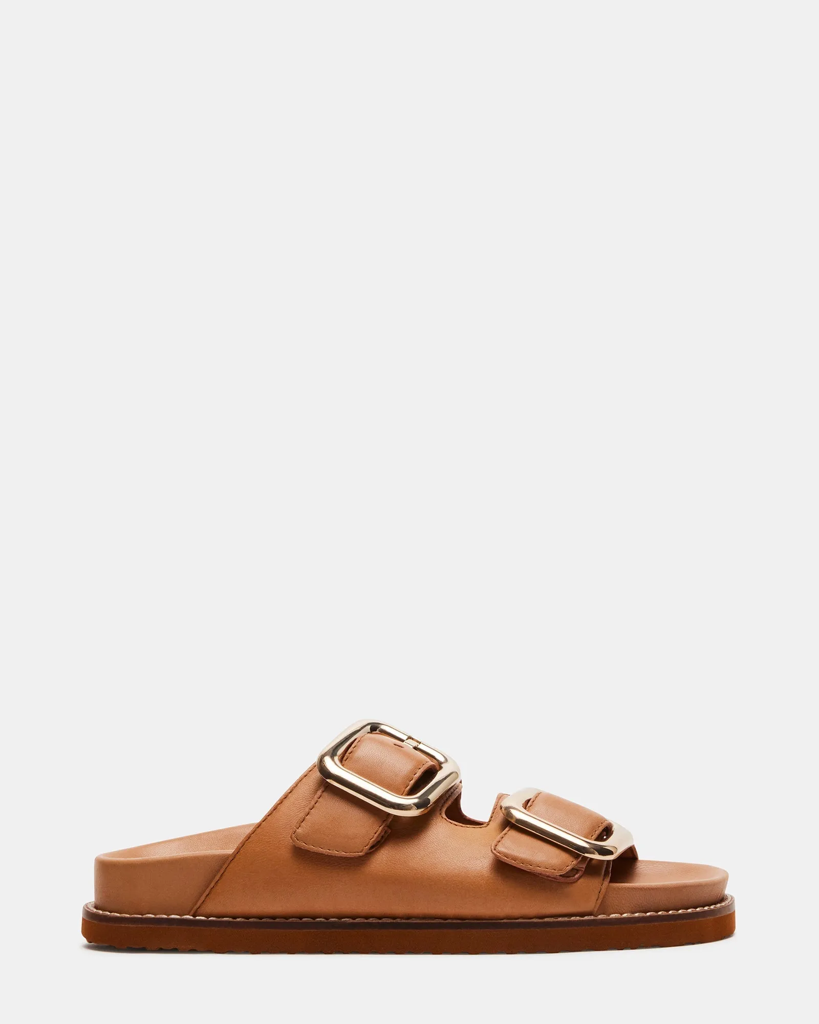CAPE COGNAC LEATHER - SM REBOOTED sold by Steve Madden