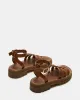 JARELLI TAN LEATHER sold by Steve Madden