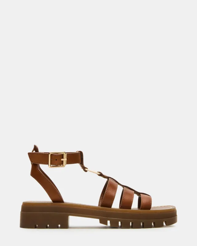 JARELLI TAN LEATHER sold by Steve Madden