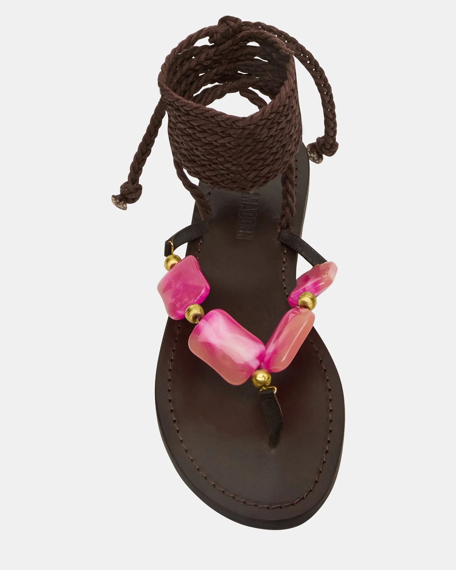 TASHA PINK MULTI sold by Steve Madden product image thumbnail 4