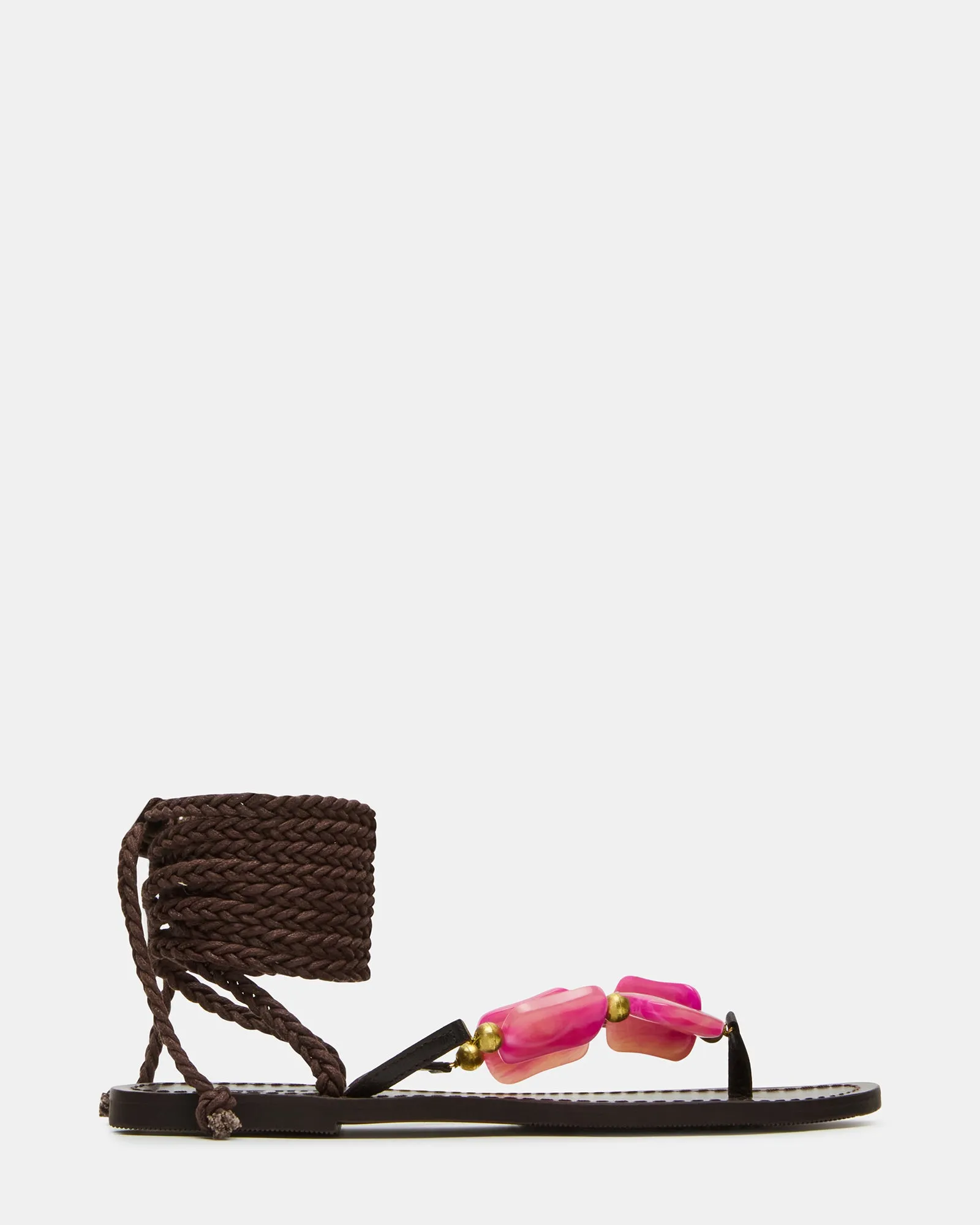 TASHA PINK MULTI sold by Steve Madden