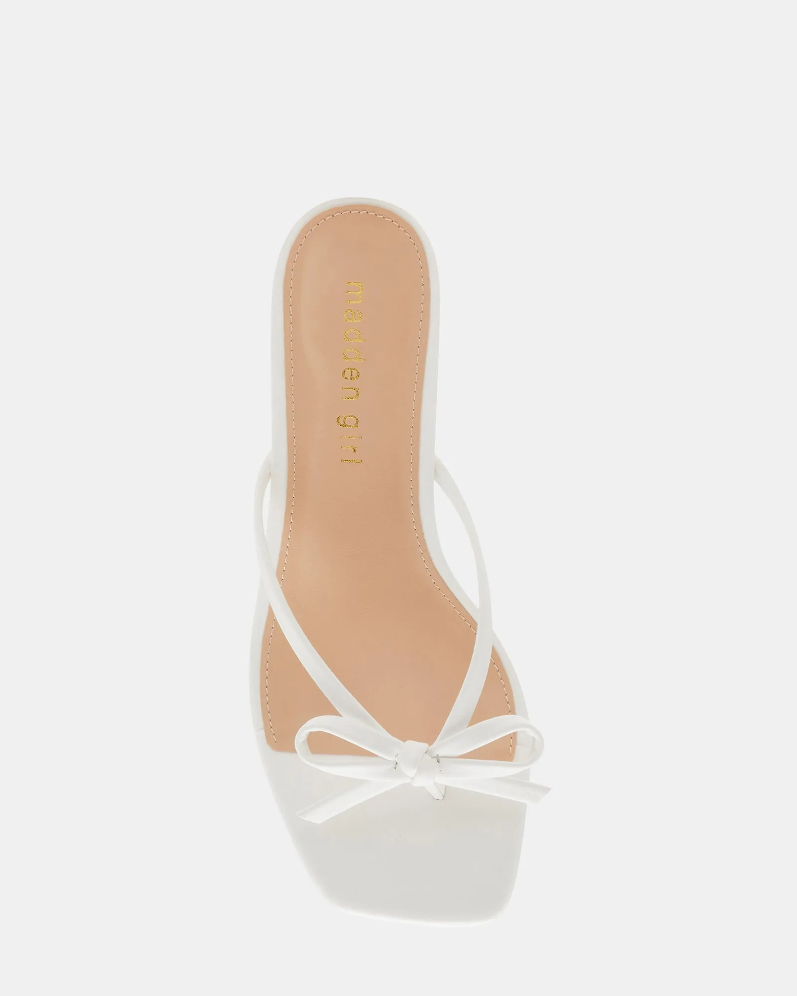 CHARLOTTE WHITE PARIS sold by Steve Madden product image thumbnail 4