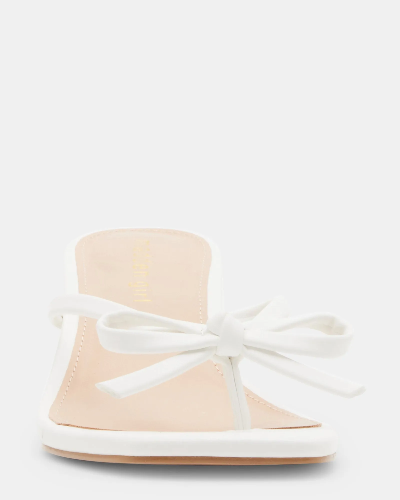 CHARLOTTE WHITE PARIS sold by Steve Madden product image thumbnail 3