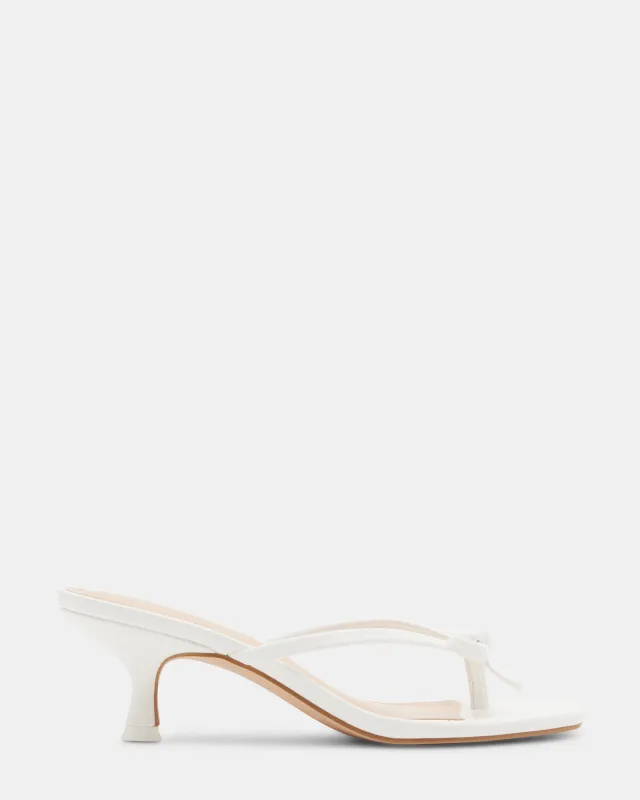 CHARLOTTE WHITE PARIS sold by Steve Madden